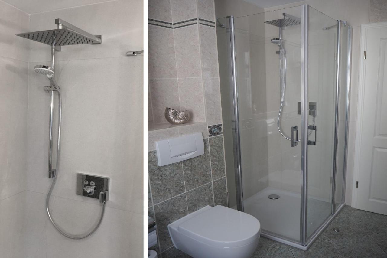 Mit Meerblick Und Balkon, Gratis Nutzung Vom Ahoi Erlebnisbad Und Sauna In Sellin - Meeresblick Fewo 35 Goehren  Exterior foto