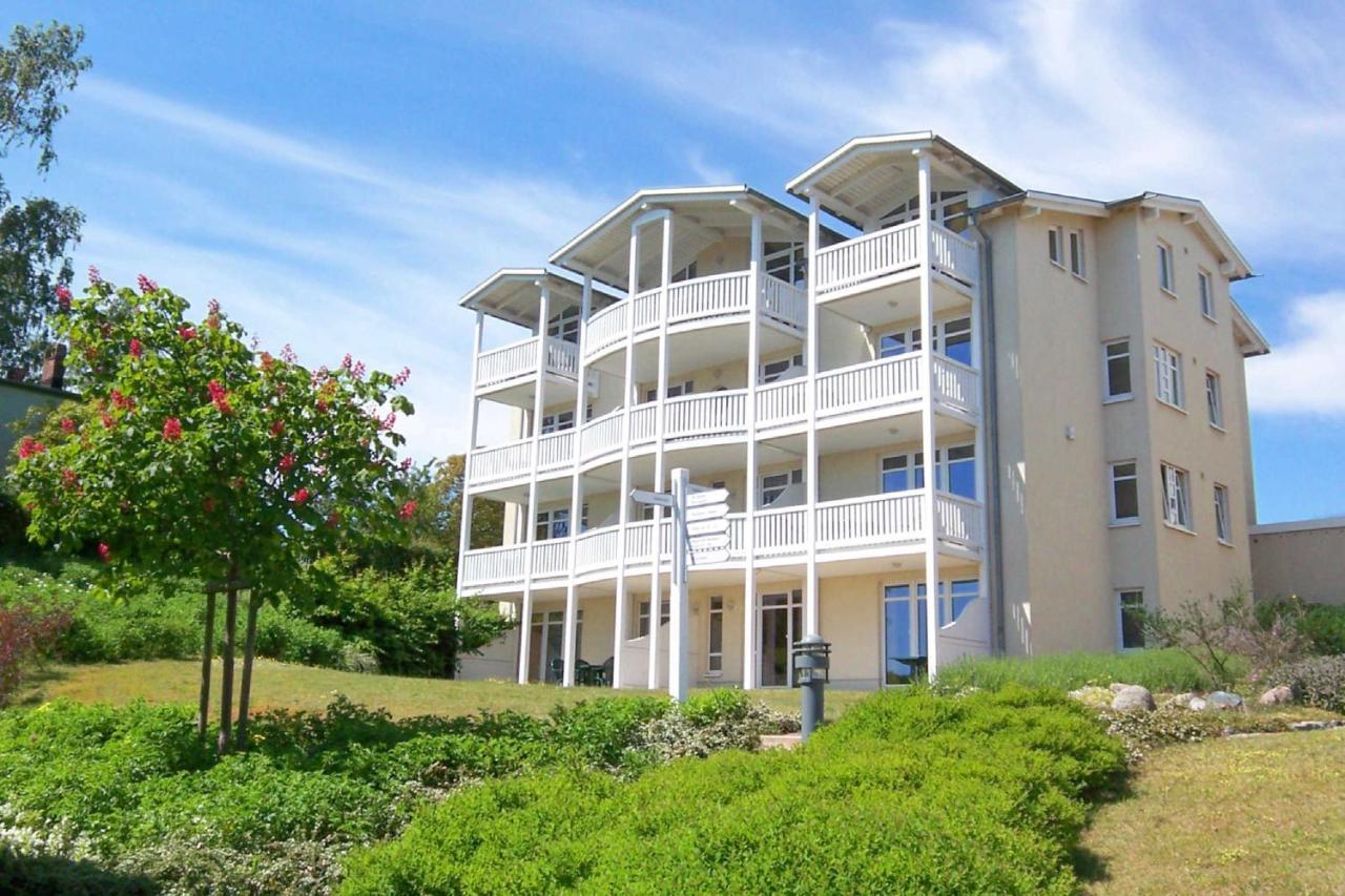 Mit Meerblick Und Balkon, Gratis Nutzung Vom Ahoi Erlebnisbad Und Sauna In Sellin - Meeresblick Fewo 35 Goehren  Exterior foto