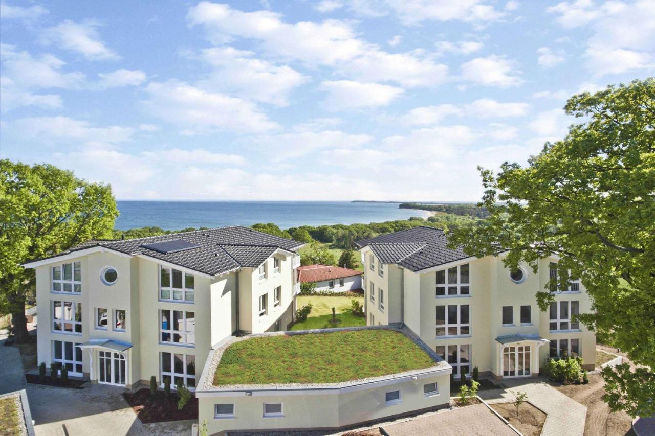 Mit Meerblick Und Balkon, Gratis Nutzung Vom Ahoi Erlebnisbad Und Sauna In Sellin - Meeresblick Fewo 35 Goehren  Exterior foto